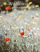 Wildflowers Orchestra sheet music cover